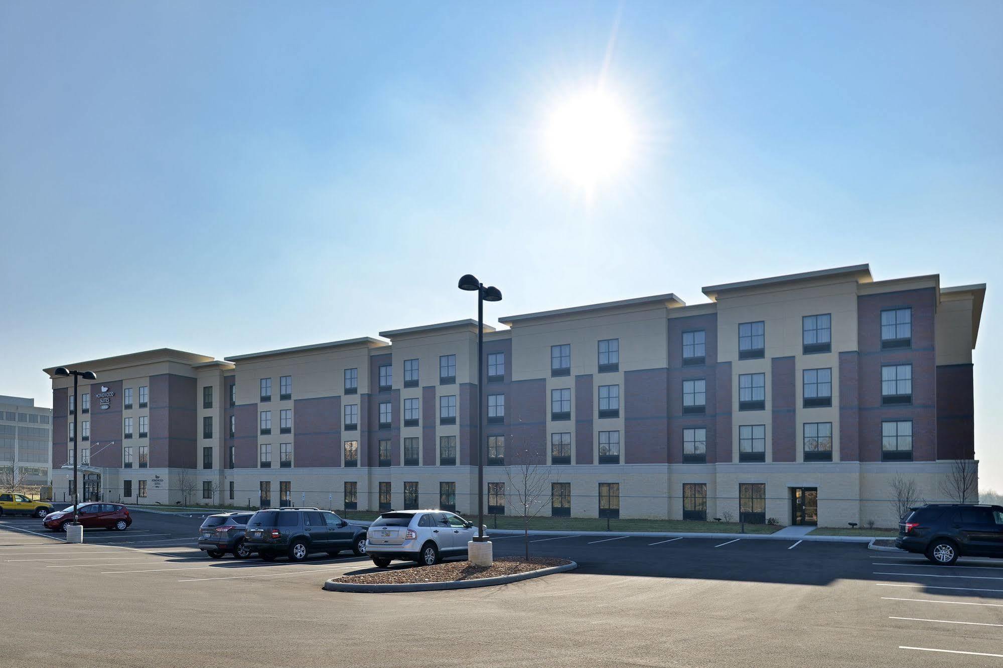 Homewood Suites By Hilton Cincinnati/Mason Ngoại thất bức ảnh